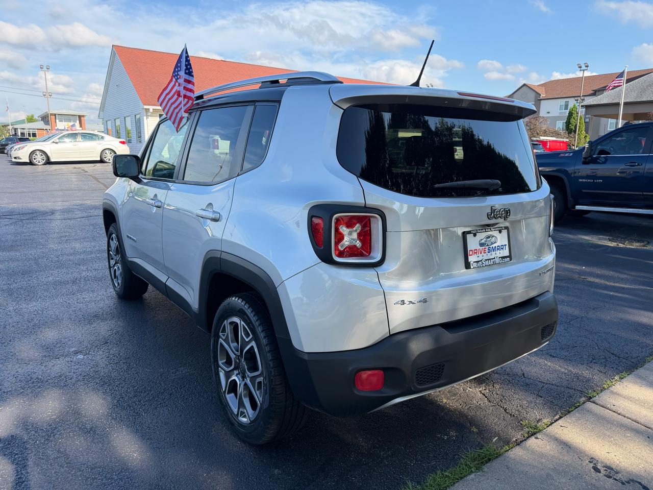 Jeep Renegade Limited 4WD 2017
