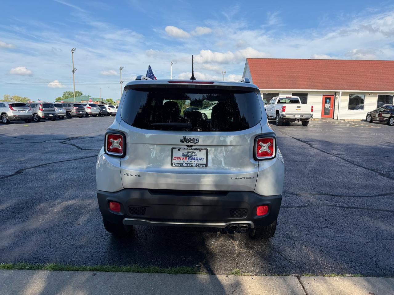 Jeep Renegade Limited 4WD 2017