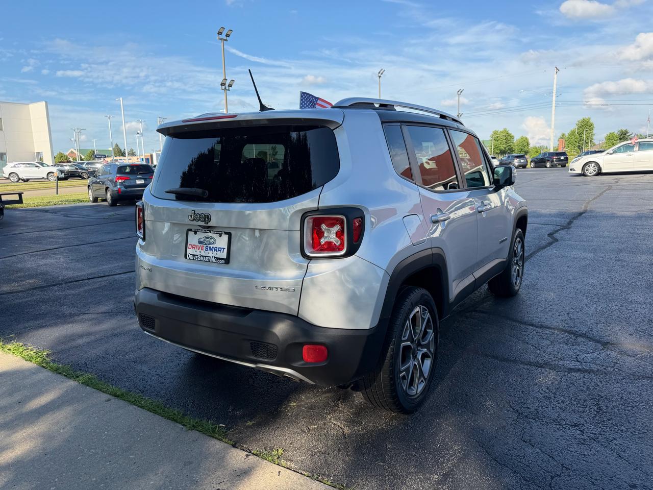 Jeep Renegade Limited 4WD 2017