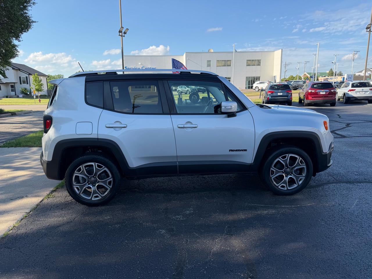 Jeep Renegade Limited 4WD 2017