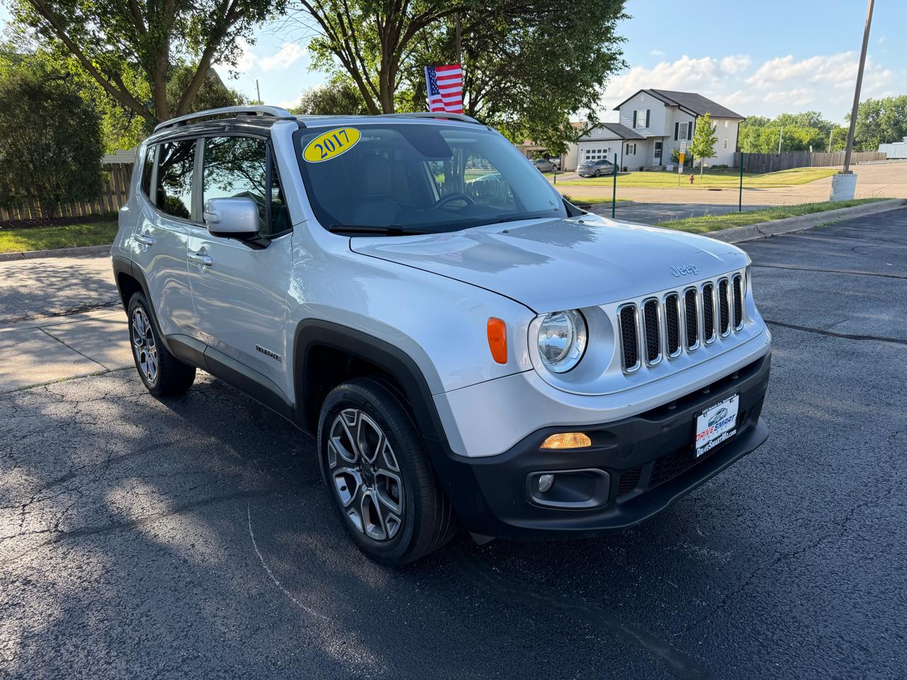 Jeep Renegade Limited 4WD 2017