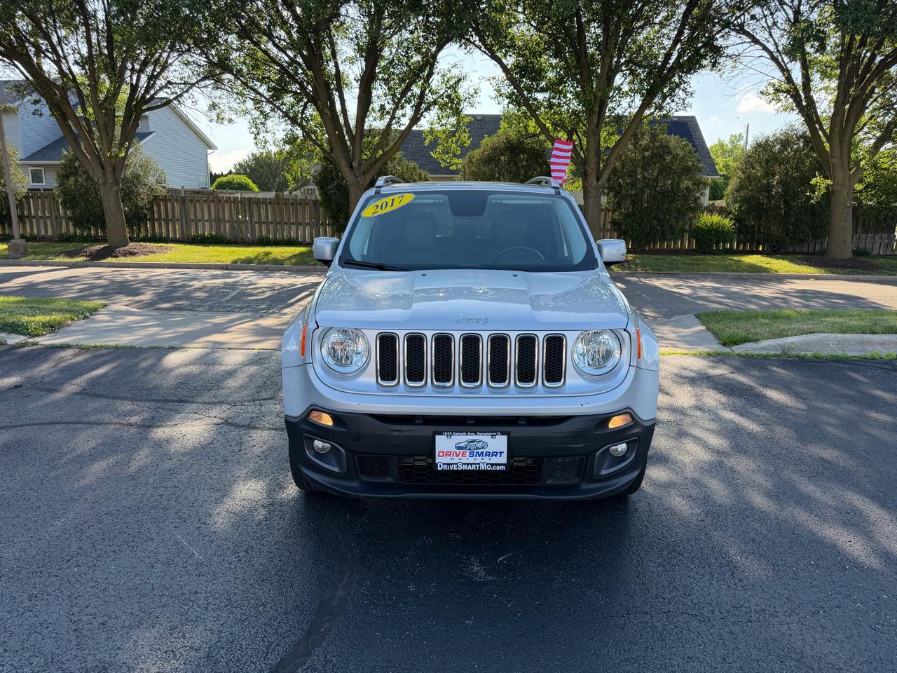 Jeep Renegade Limited 4WD 2017