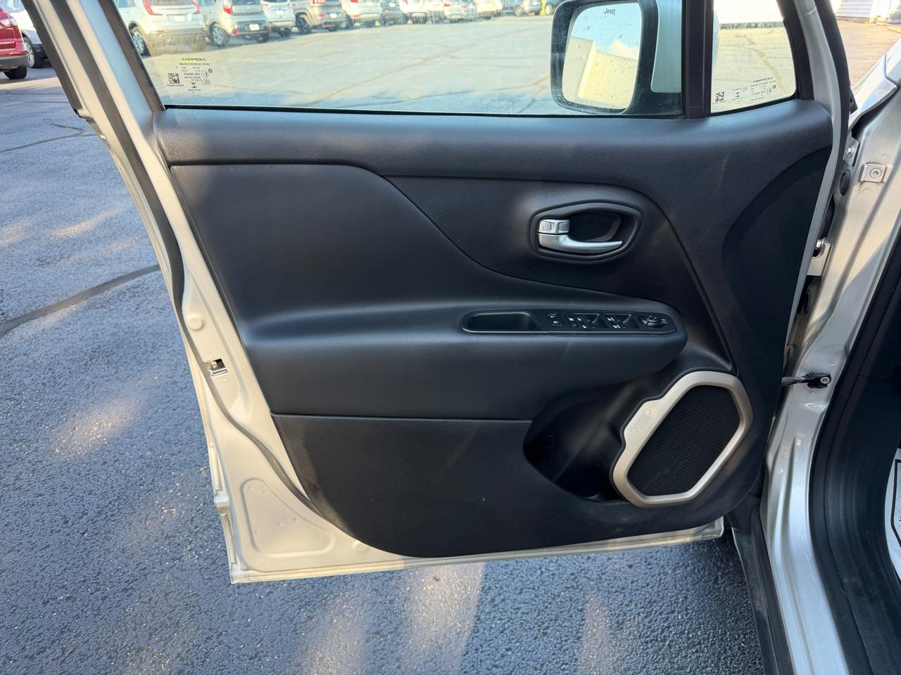 Jeep Renegade Limited 4WD 2017