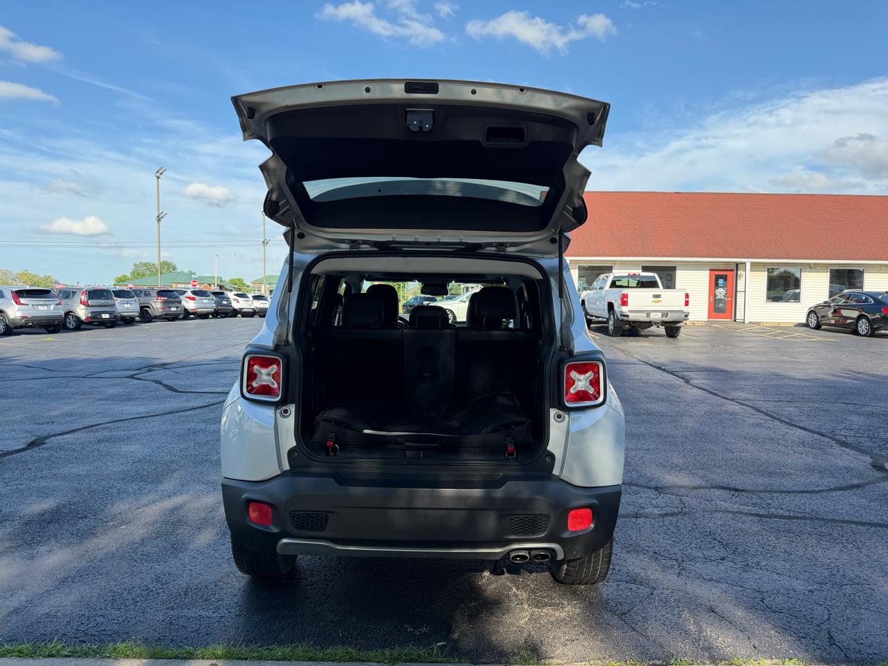 Jeep Renegade Limited 4WD 2017