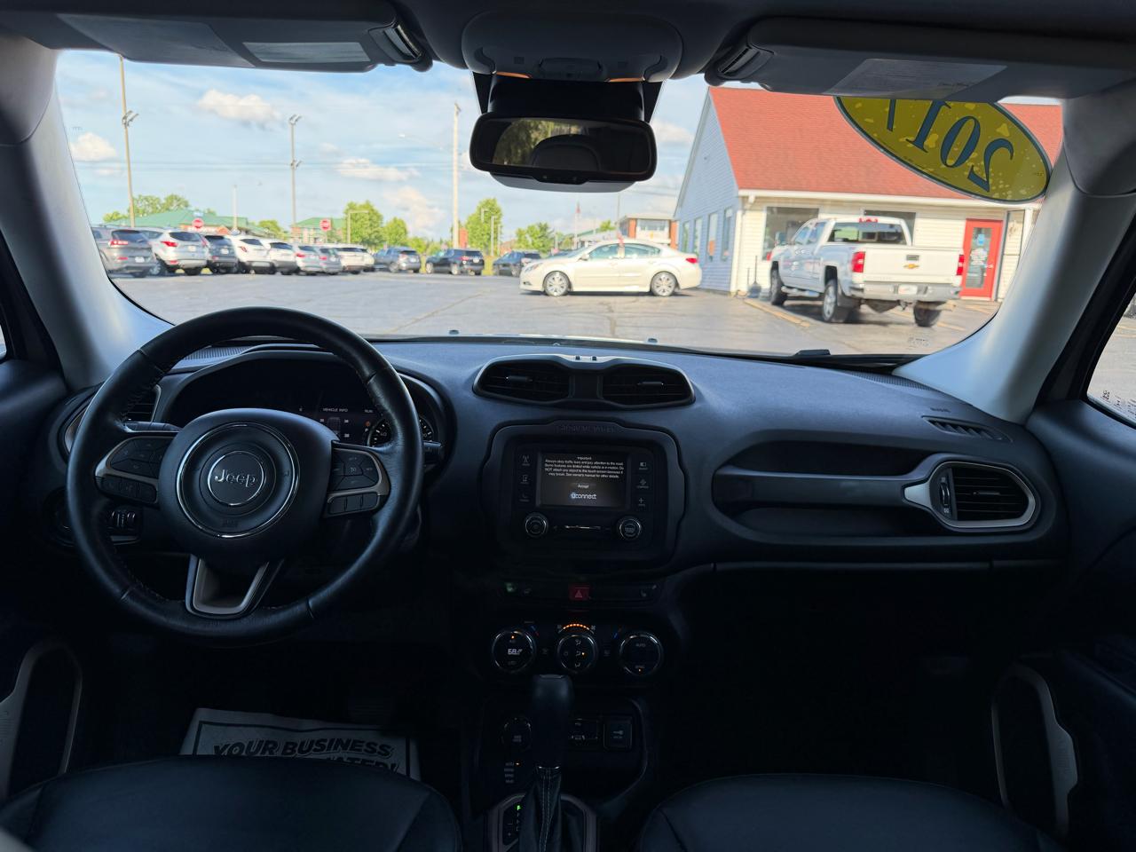 Jeep Renegade Limited 4WD 2017