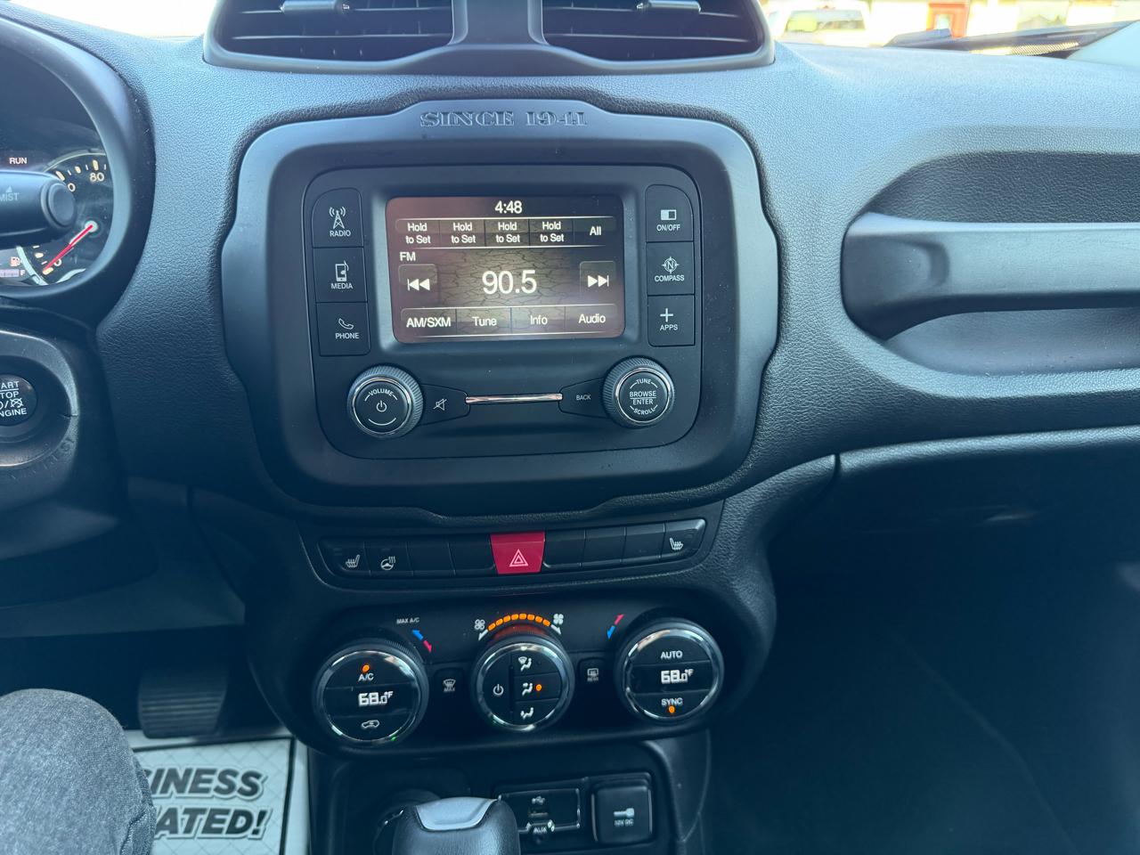 Jeep Renegade Limited 4WD 2017