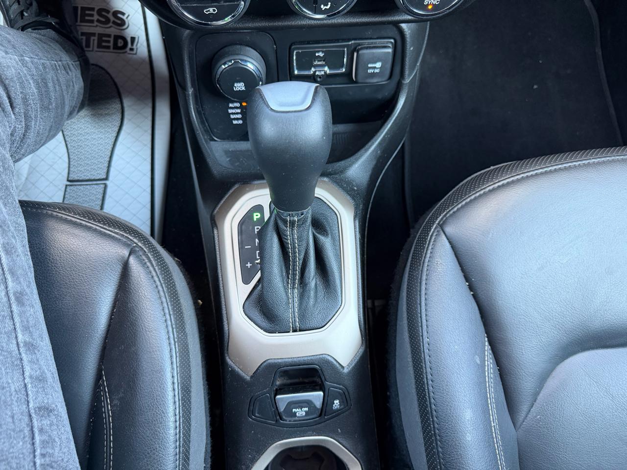 Jeep Renegade Limited 4WD 2017