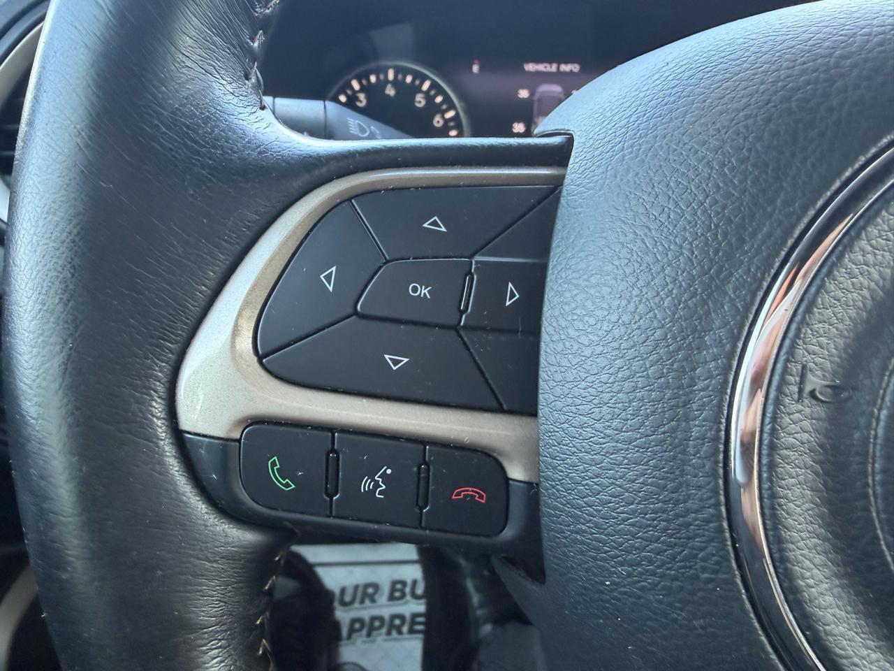 Jeep Renegade Limited 4WD 2017