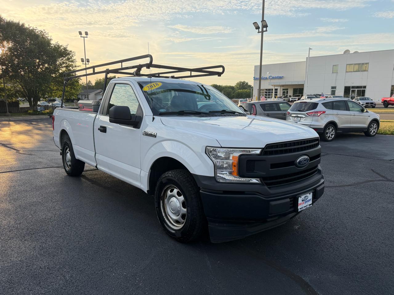 Ford F-150 XL 8-ft. Bed 2WD 2018