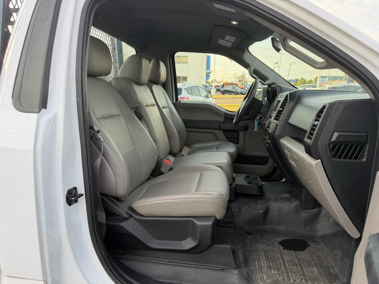 Ford F-150 XL 8-ft. Bed 2WD 2018