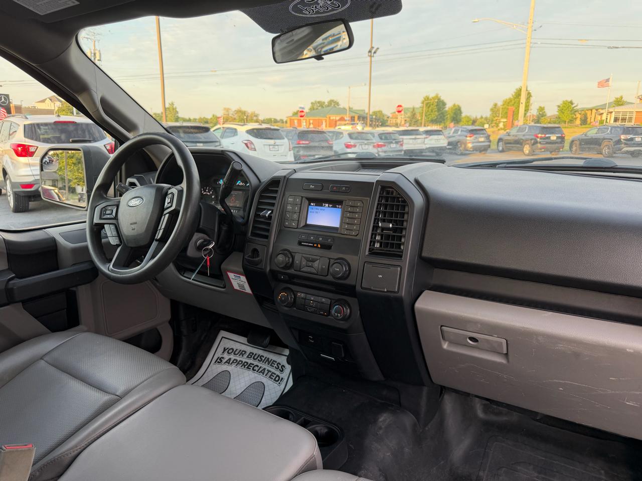 Ford F-150 XL 8-ft. Bed 2WD 2018