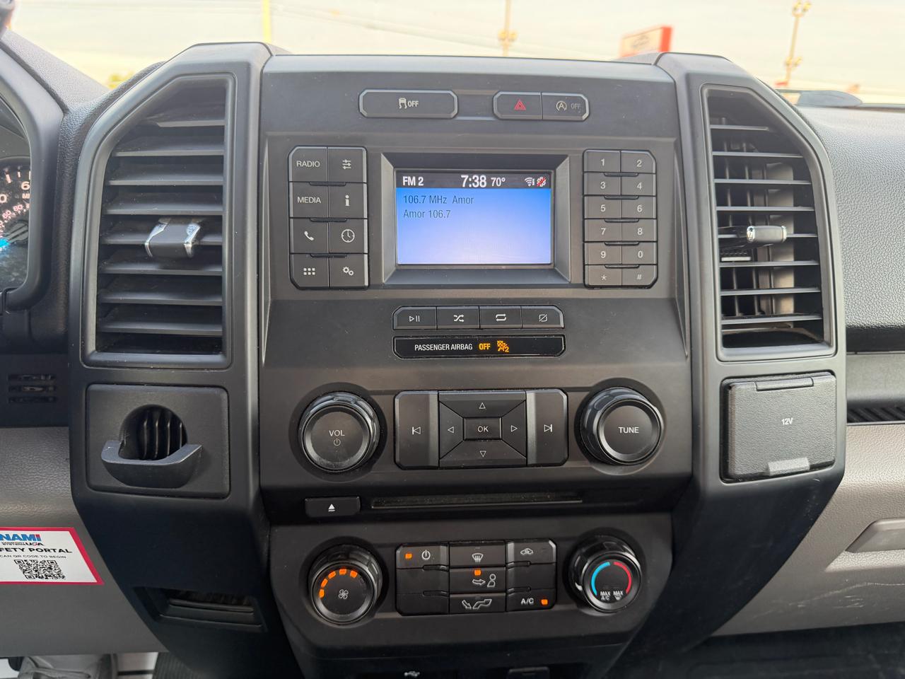 Ford F-150 XL 8-ft. Bed 2WD 2018