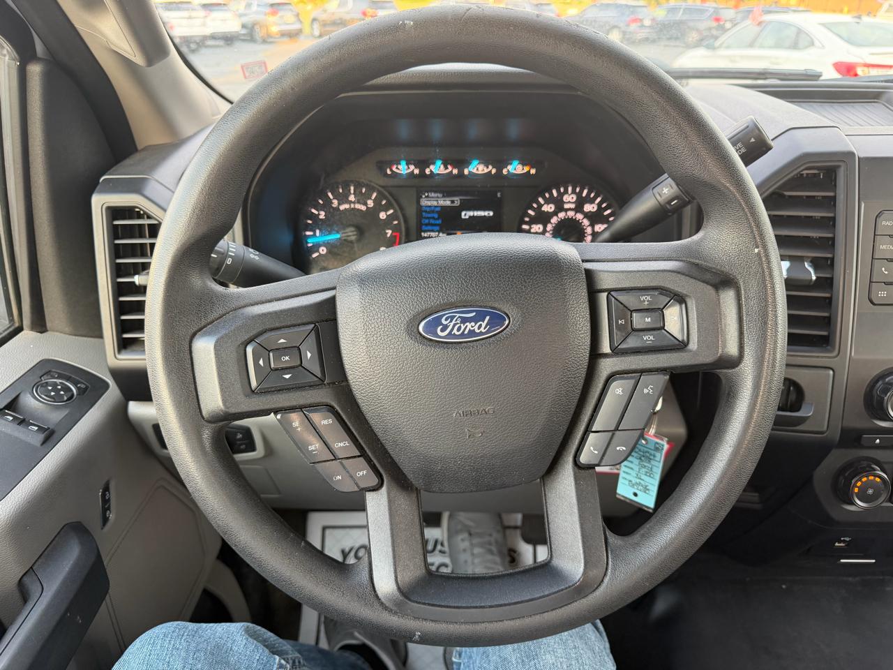 Ford F-150 XL 8-ft. Bed 2WD 2018