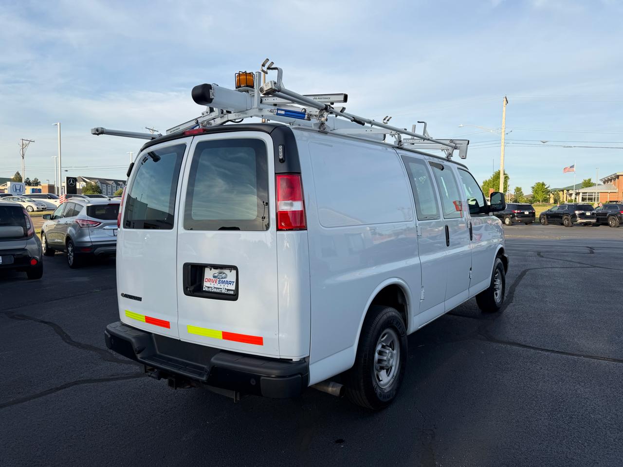 Chevrolet Express 3500 Cargo 2020