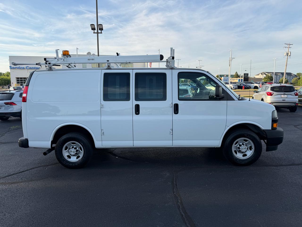 Chevrolet Express 3500 Cargo 2020