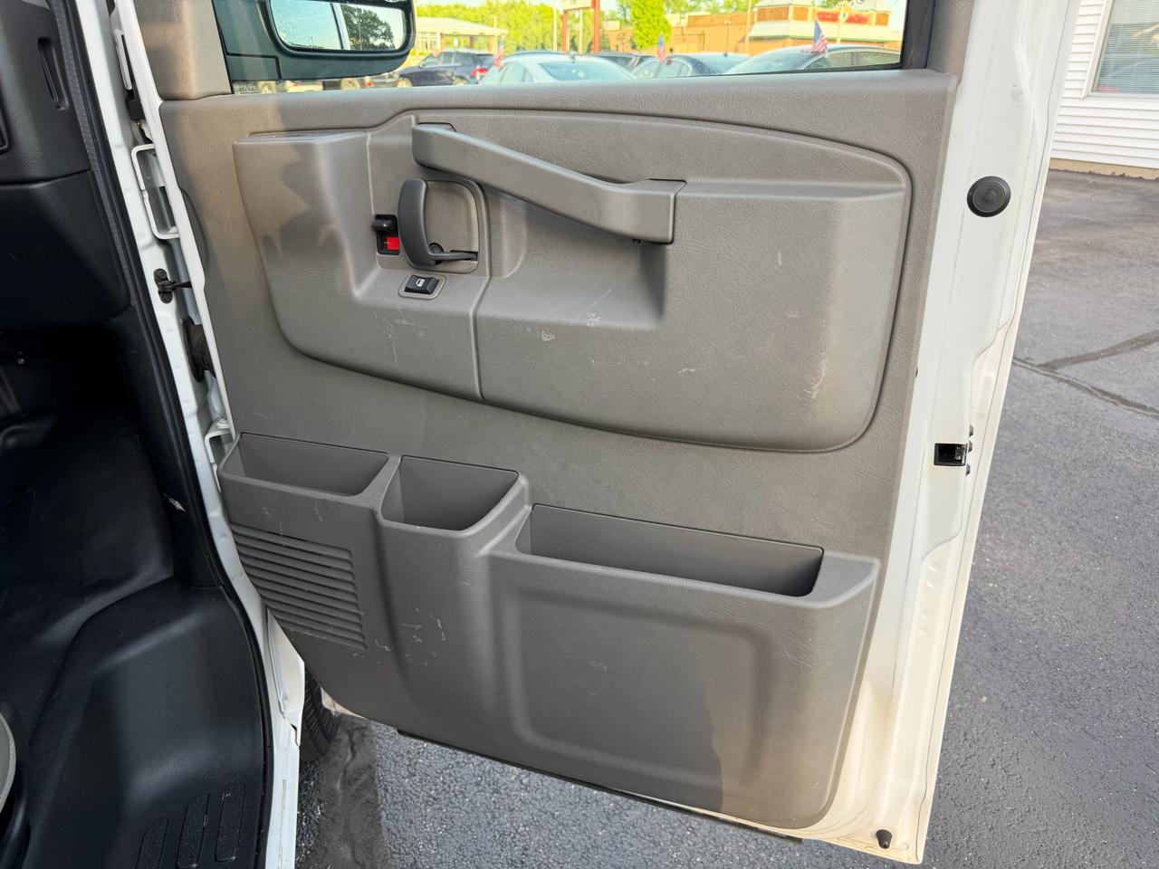 Chevrolet Express 3500 Cargo 2020
