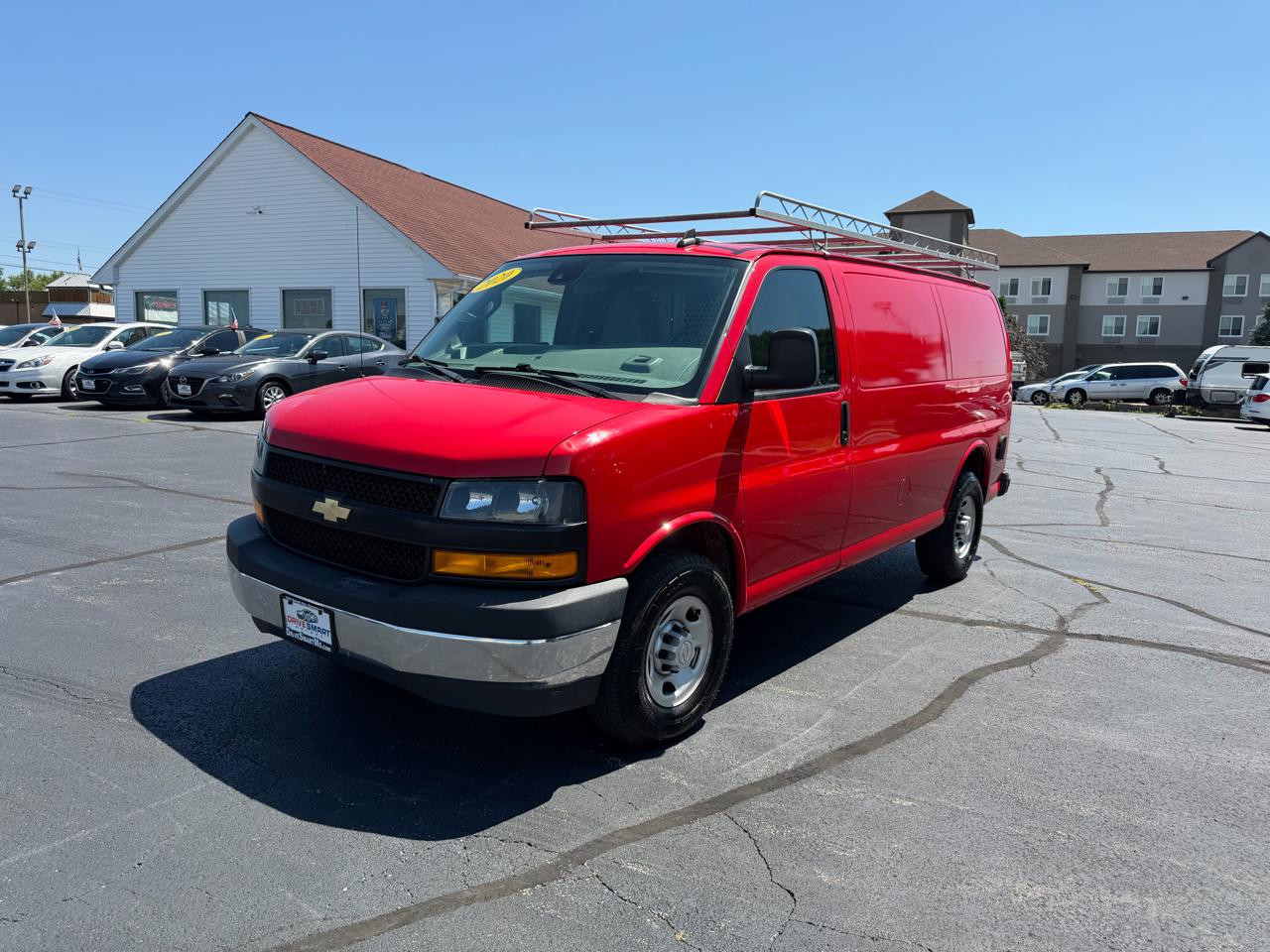 2020 Chevrolet Express 3500 Cargo