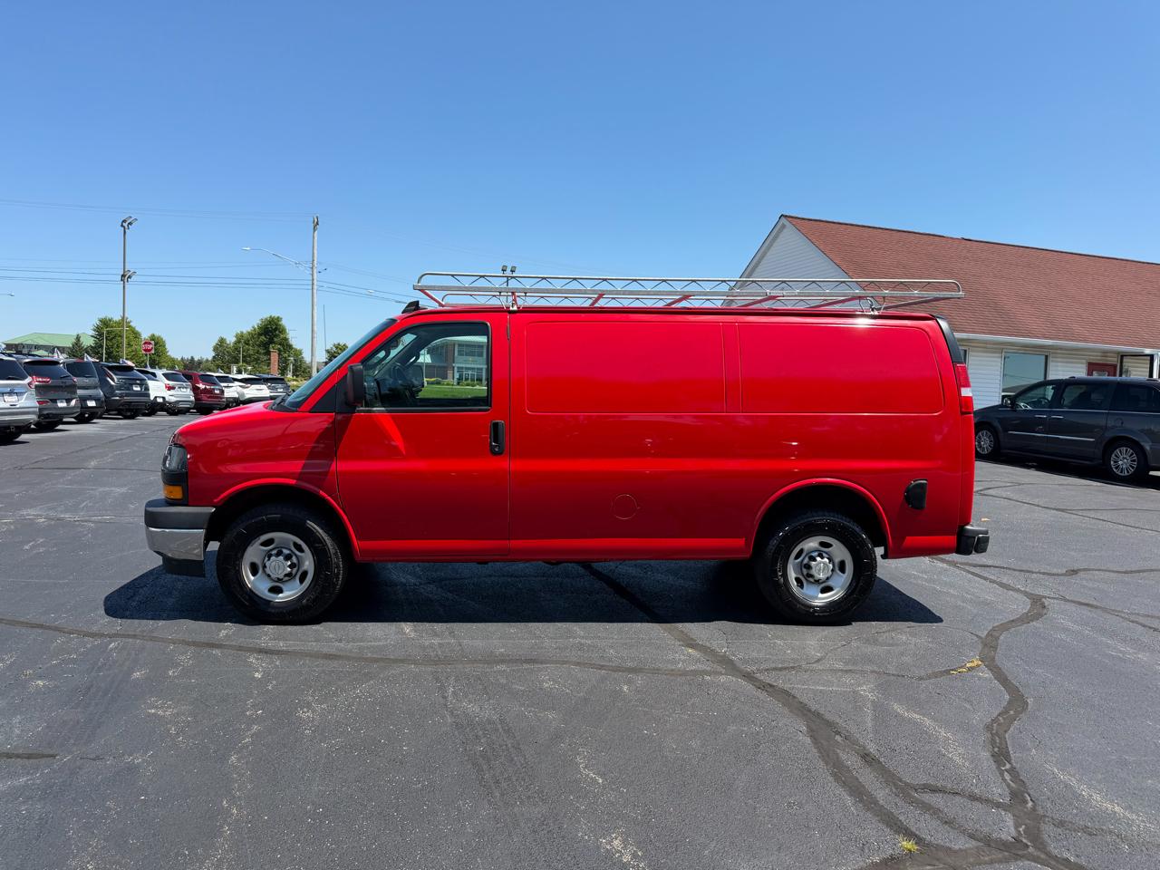 Chevrolet Express 3500 Cargo 2020
