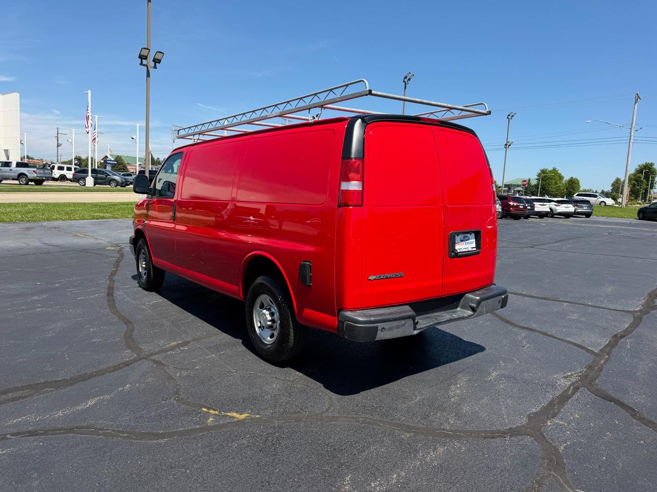 Chevrolet Express 3500 Cargo 2020
