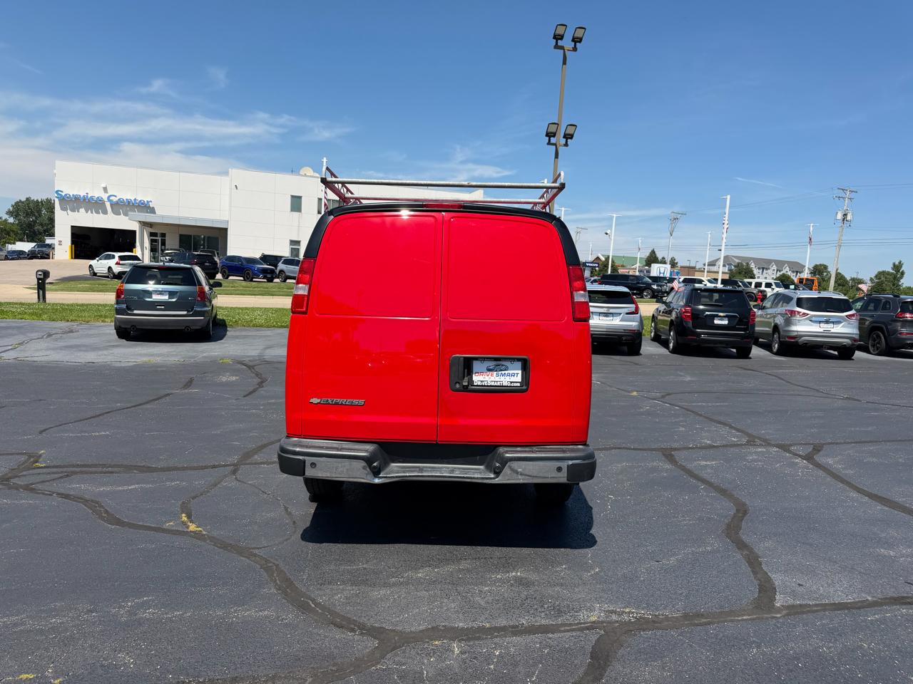 Chevrolet Express 3500 Cargo 2020