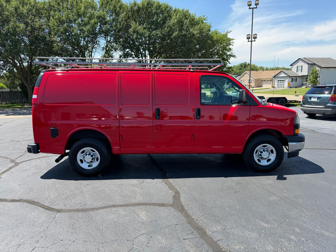Chevrolet Express 3500 Cargo 2020
