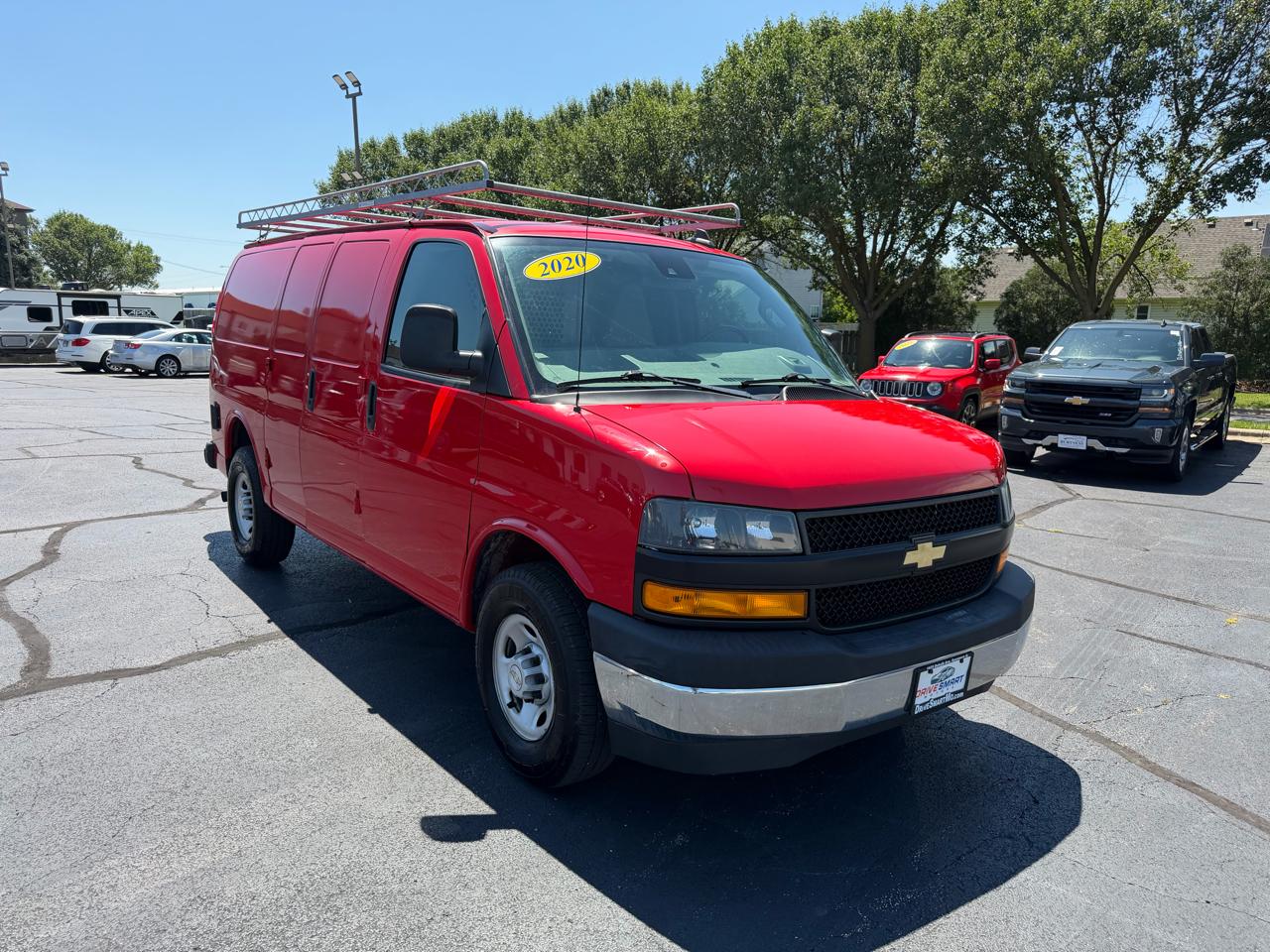 Chevrolet Express 3500 Cargo 2020