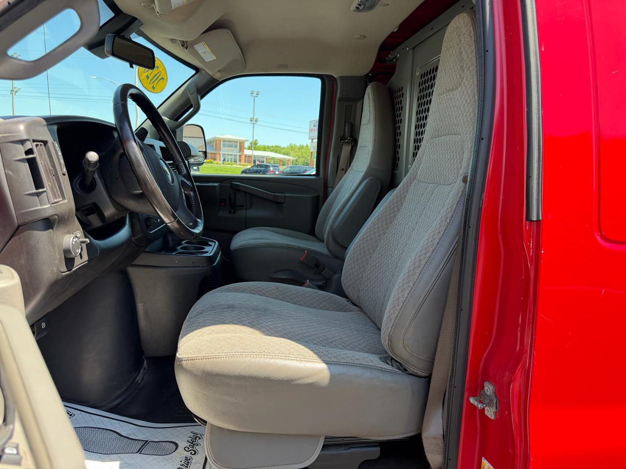 Chevrolet Express 3500 Cargo 2020