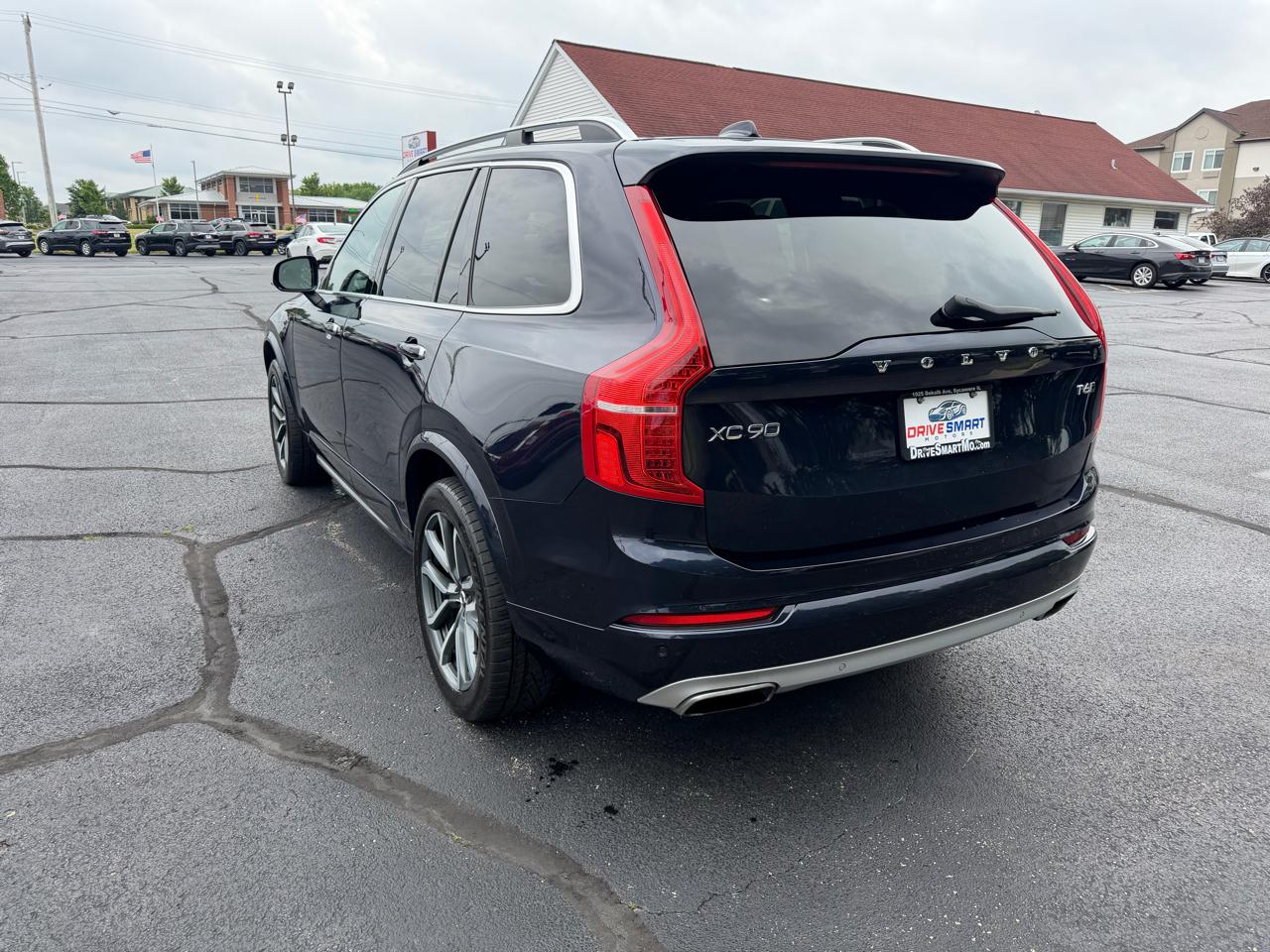 Volvo XC90 T6 Momentum AWD 2017