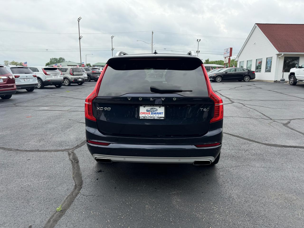 Volvo XC90 T6 Momentum AWD 2017