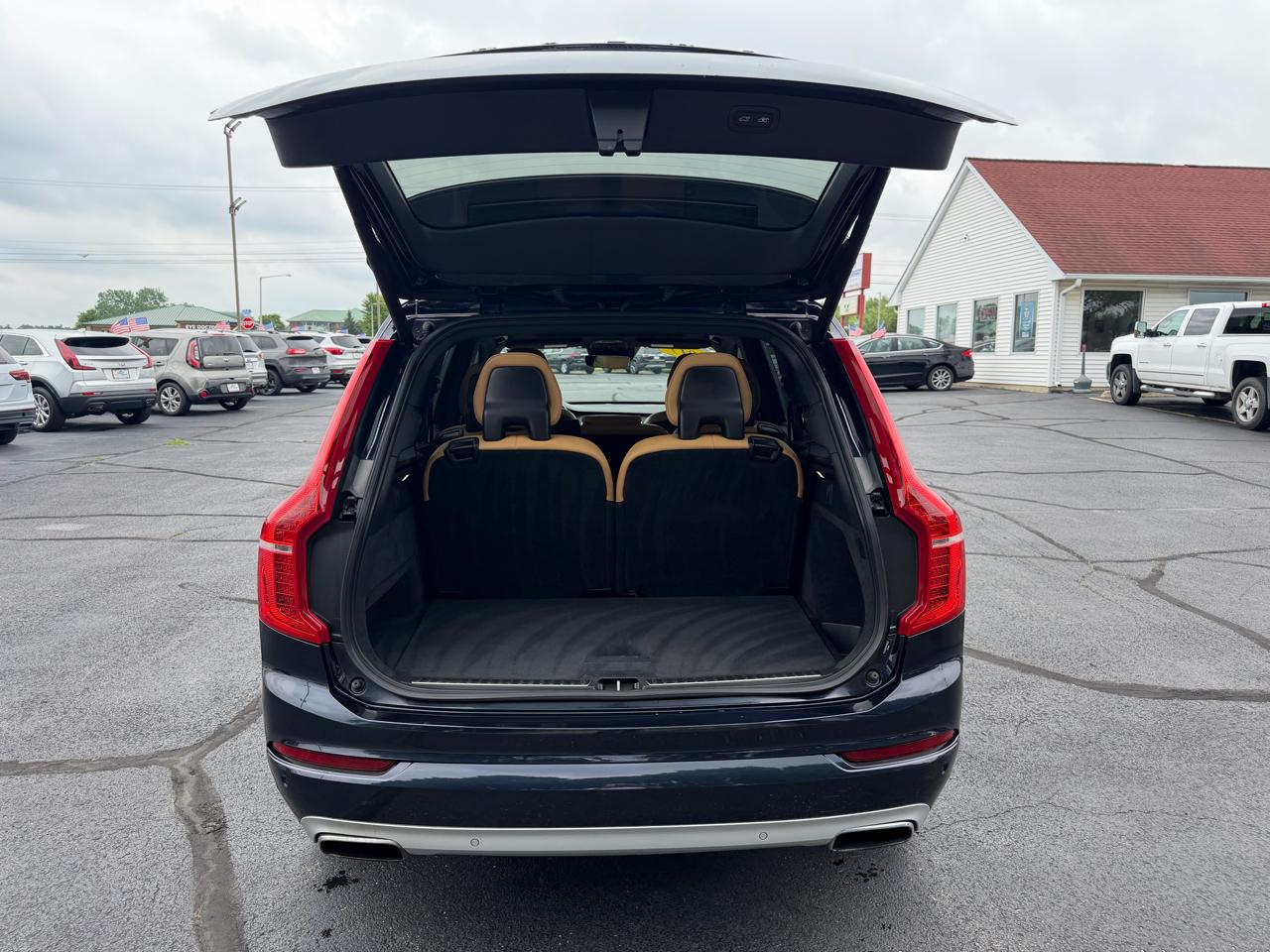 Volvo XC90 T6 Momentum AWD 2017