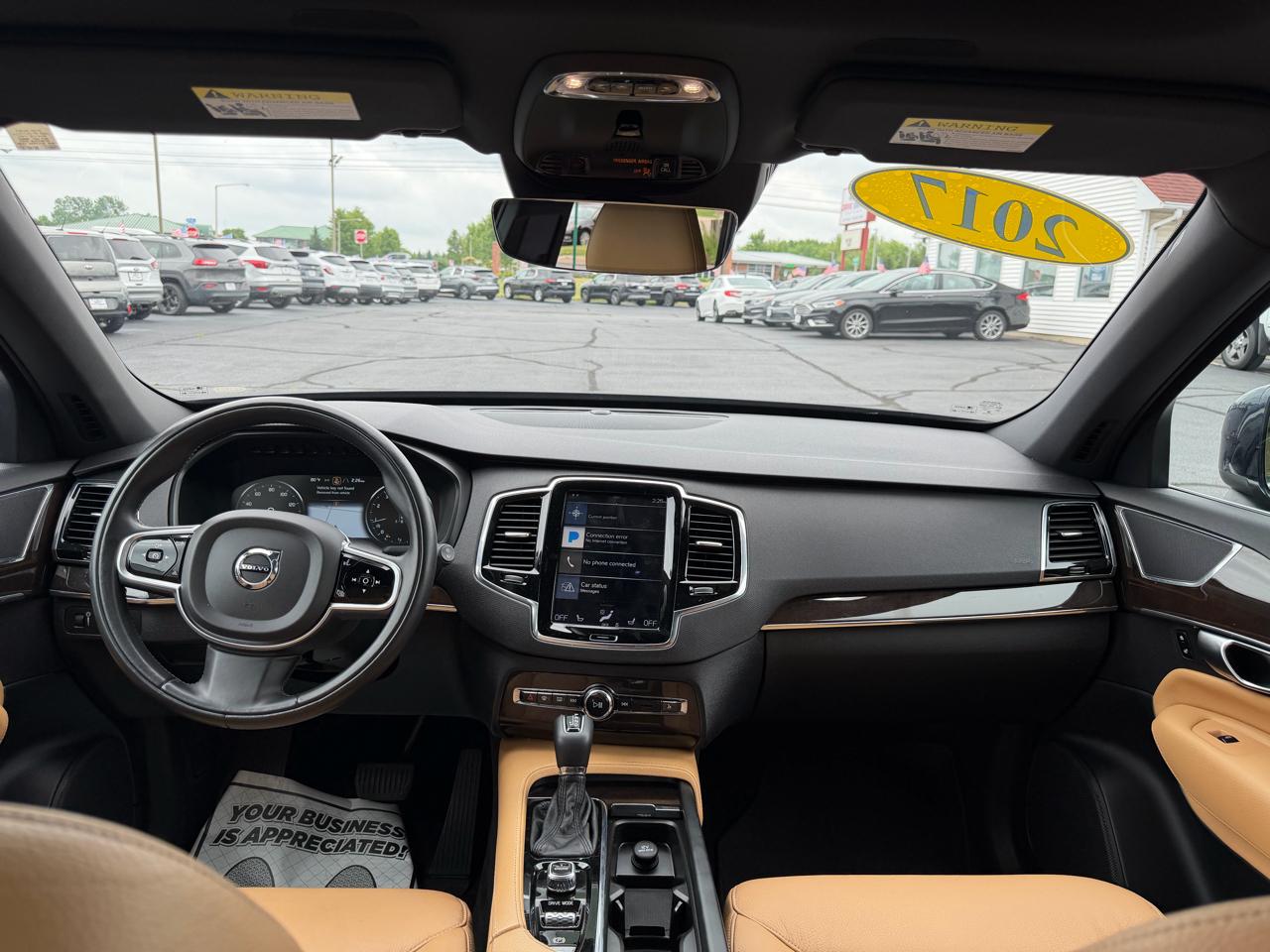 Volvo XC90 T6 Momentum AWD 2017