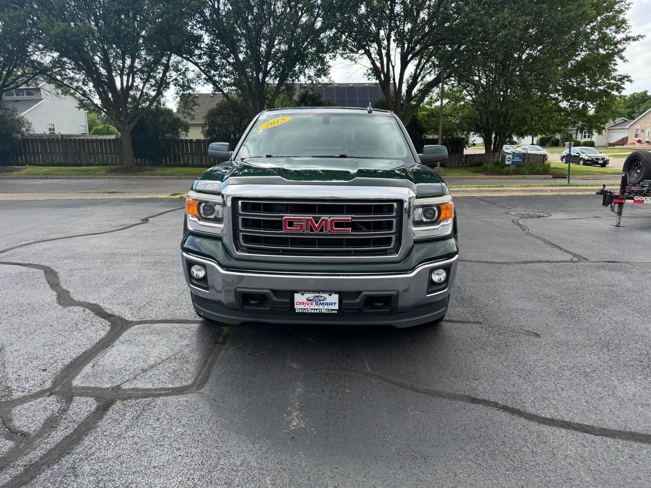 GMC Sierra 1500 SLE Crew Cab Long Box 4WD 2015