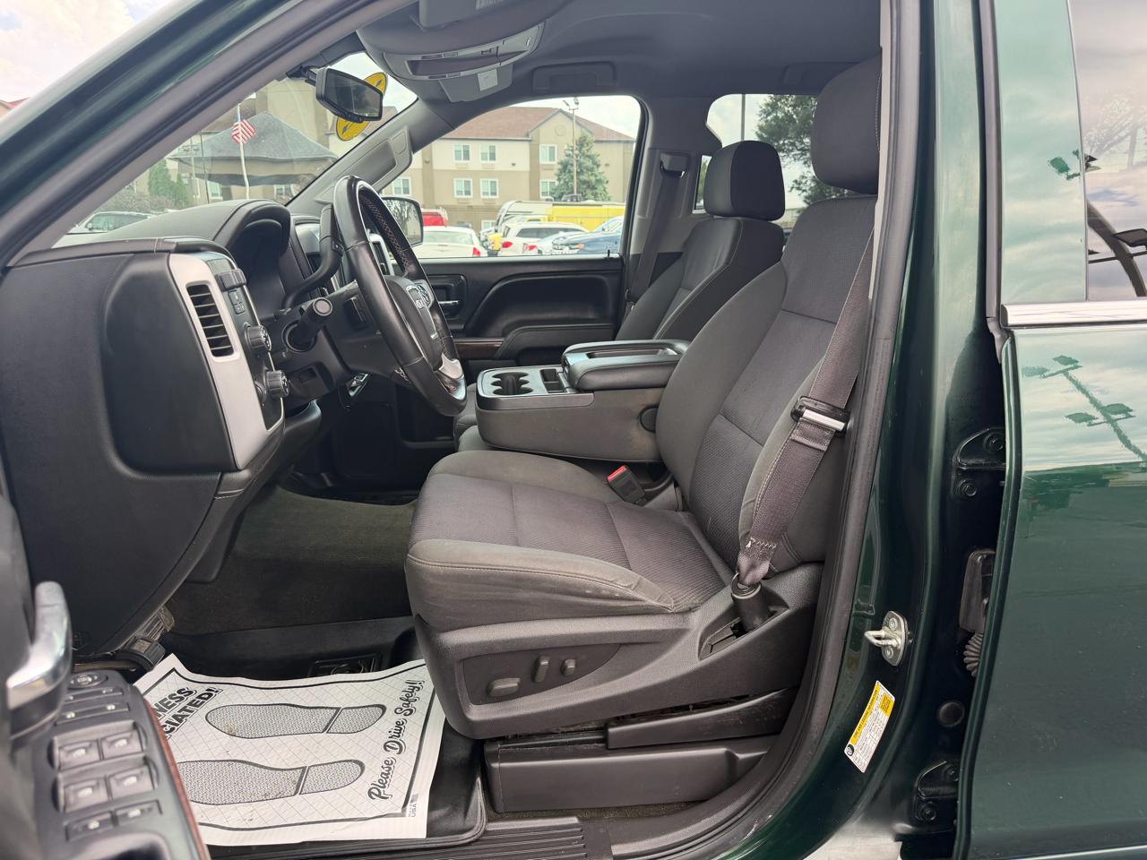 GMC Sierra 1500 SLE Crew Cab Long Box 4WD 2015