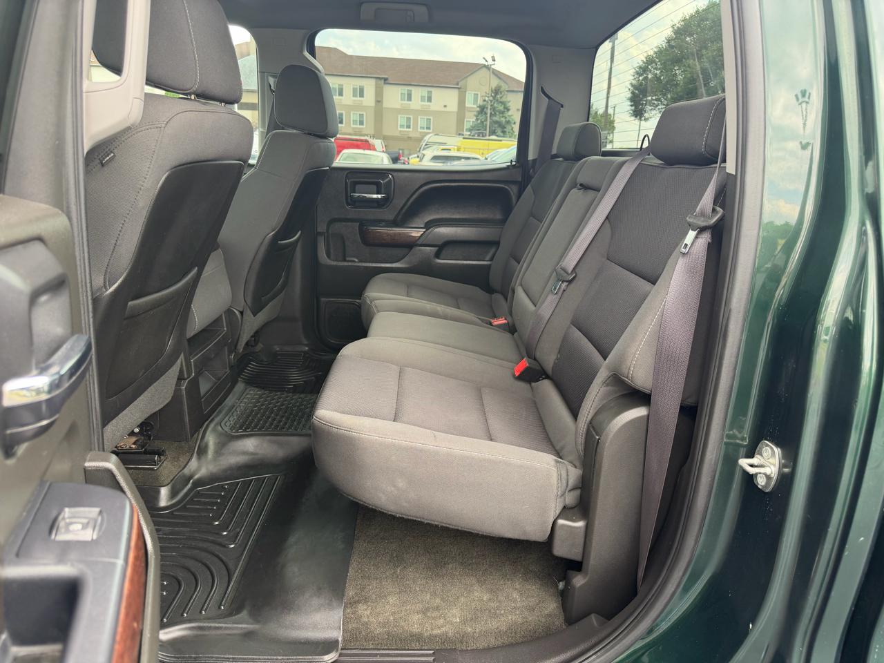 GMC Sierra 1500 SLE Crew Cab Long Box 4WD 2015