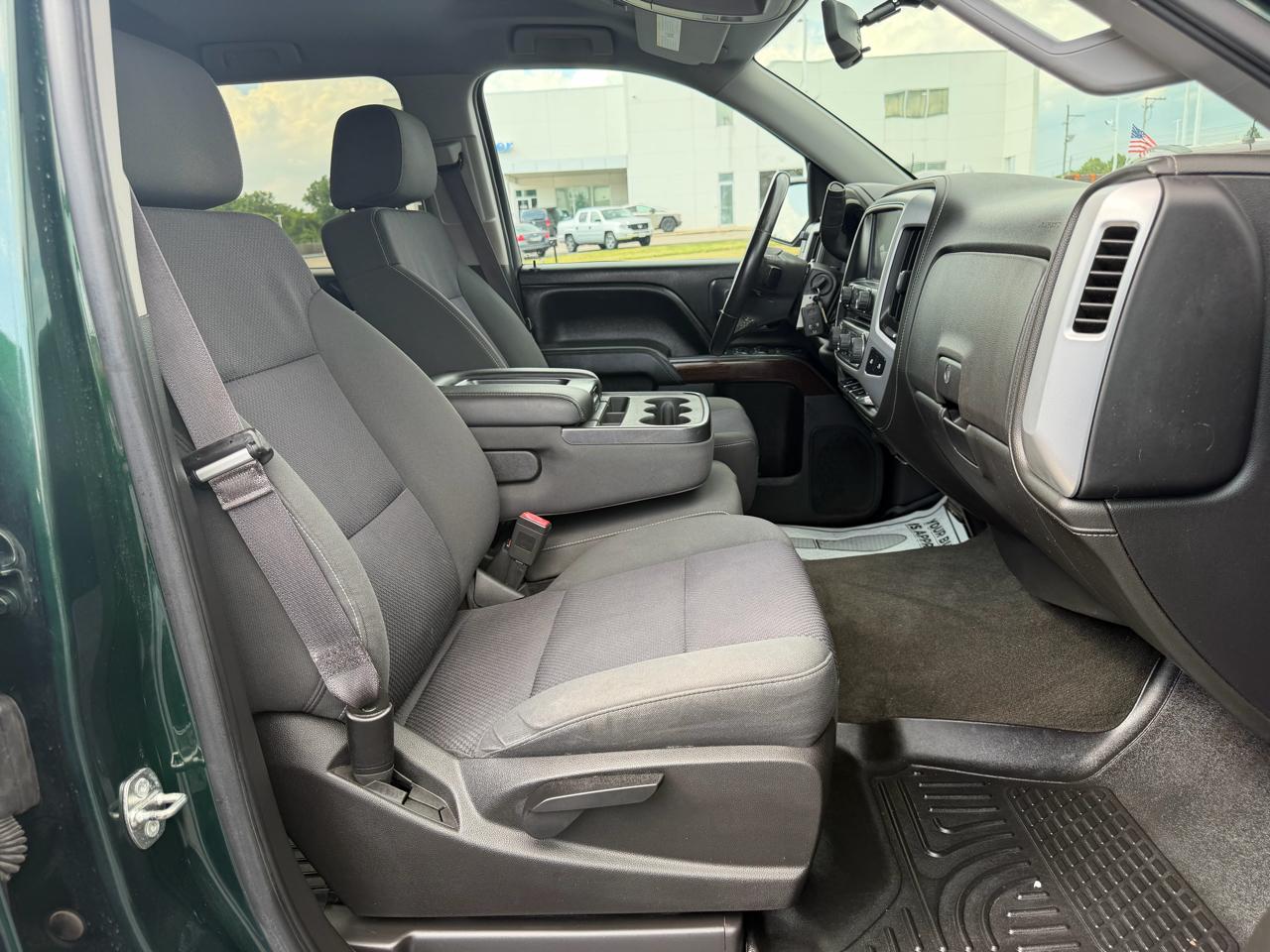 GMC Sierra 1500 SLE Crew Cab Long Box 4WD 2015