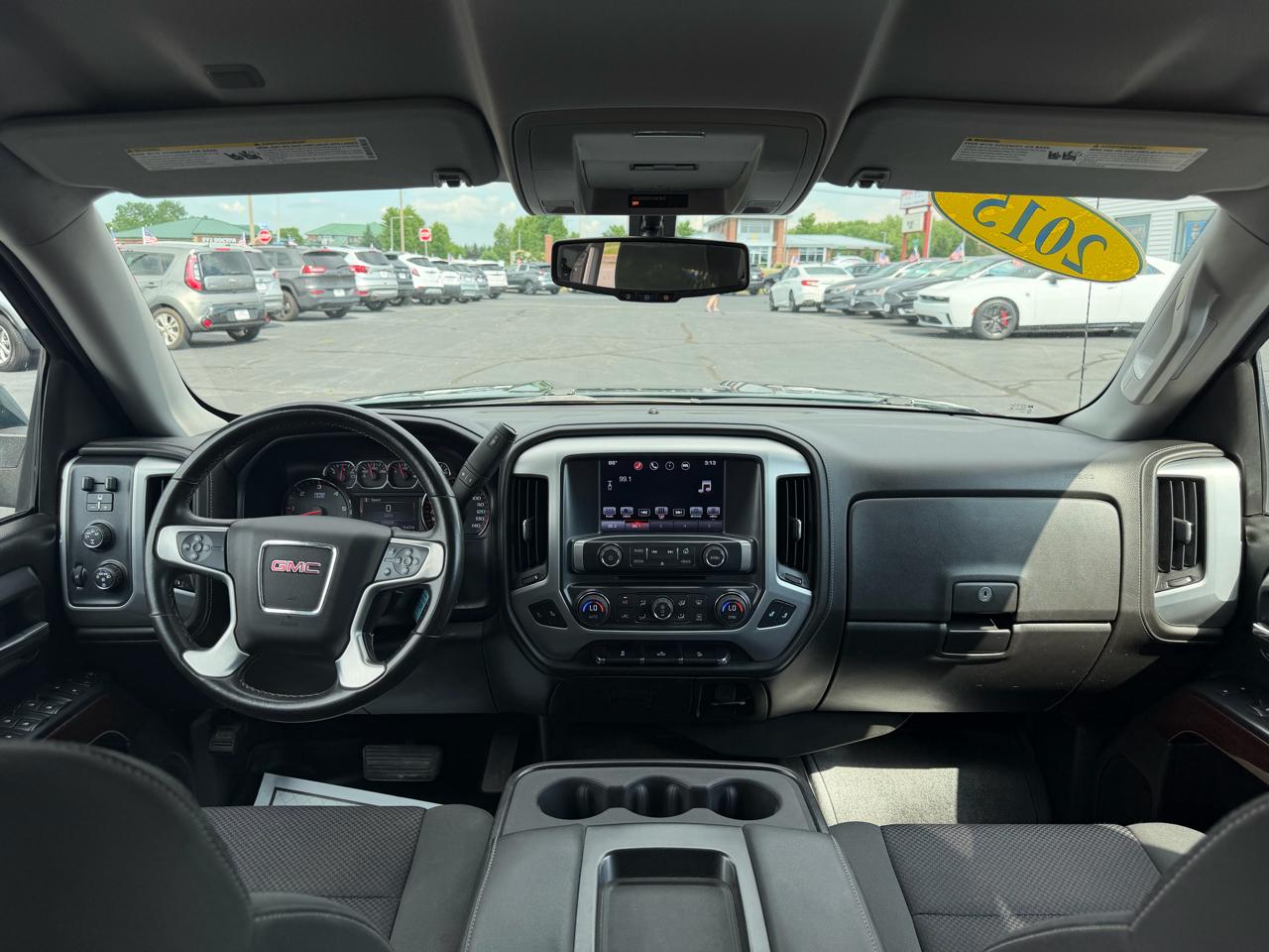 GMC Sierra 1500 SLE Crew Cab Long Box 4WD 2015