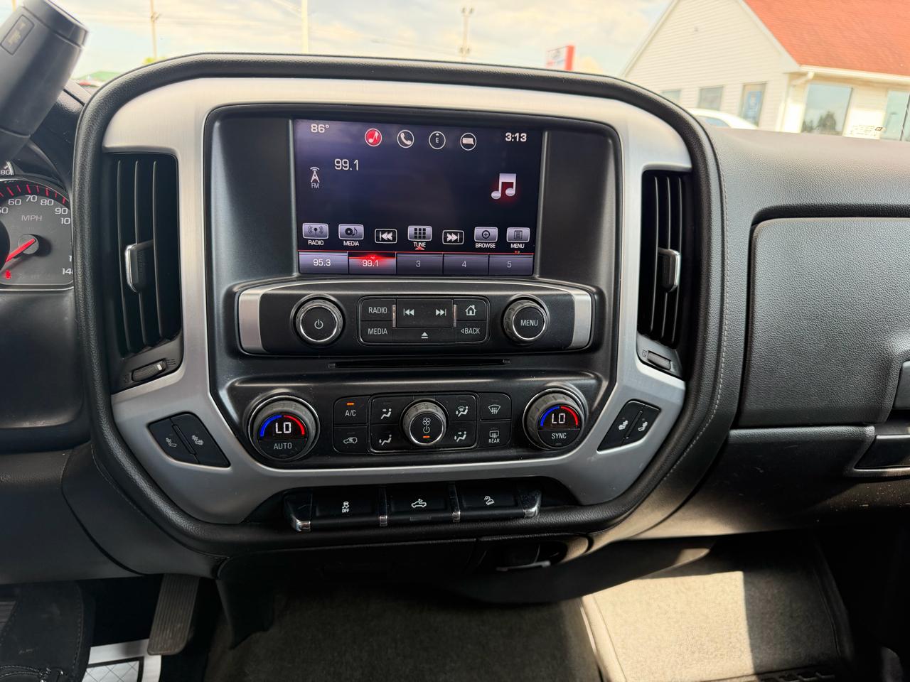 GMC Sierra 1500 SLE Crew Cab Long Box 4WD 2015