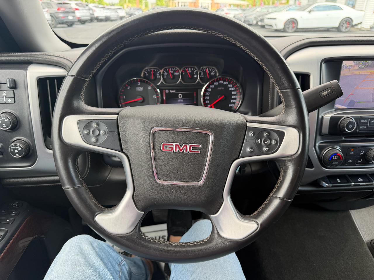 GMC Sierra 1500 SLE Crew Cab Long Box 4WD 2015