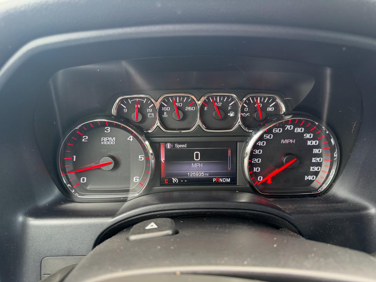 GMC Sierra 1500 SLE Crew Cab Long Box 4WD 2015