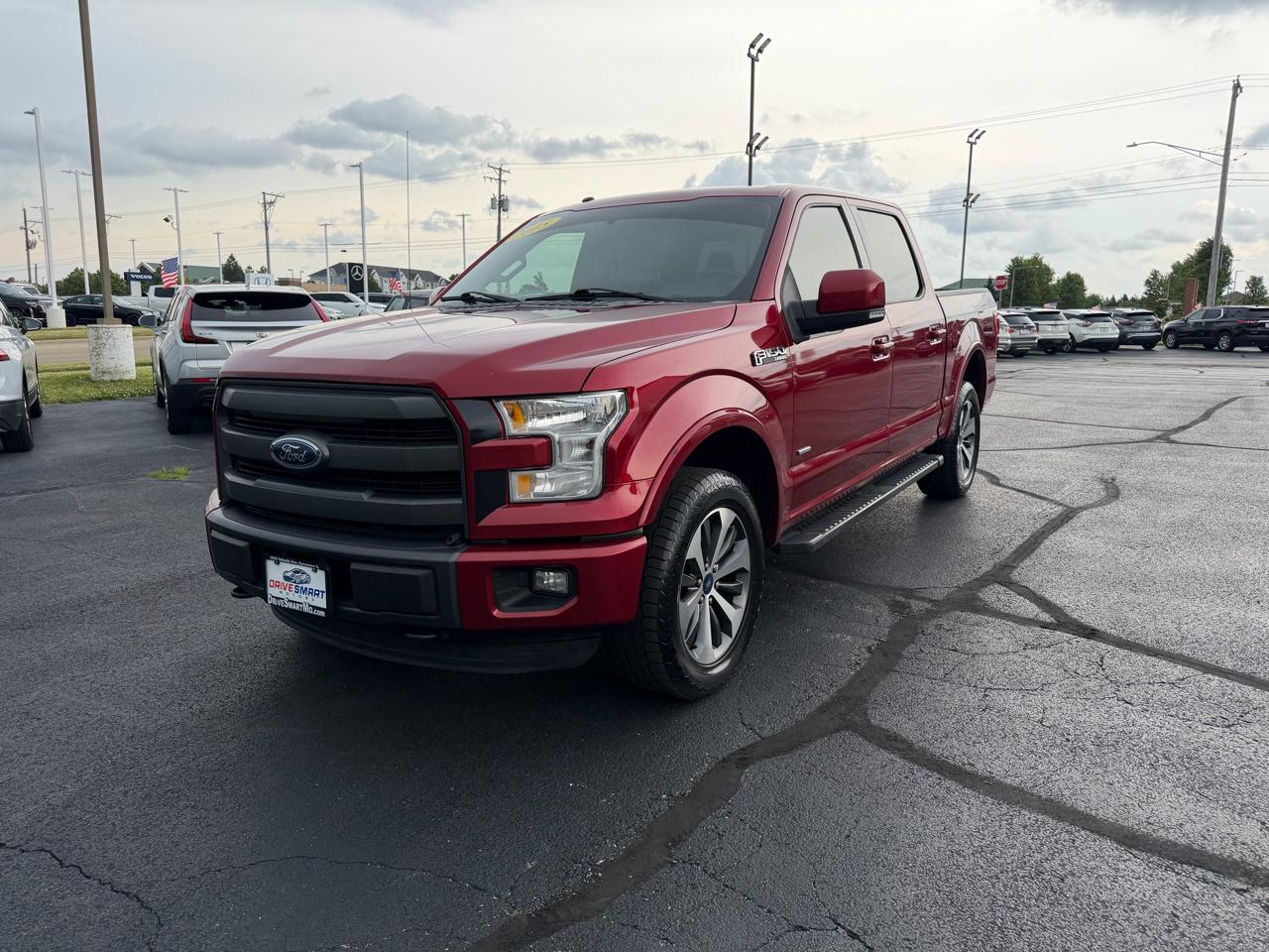 Ford F-150 Lariat SuperCrew 6.5-ft. Bed 4WD 2015