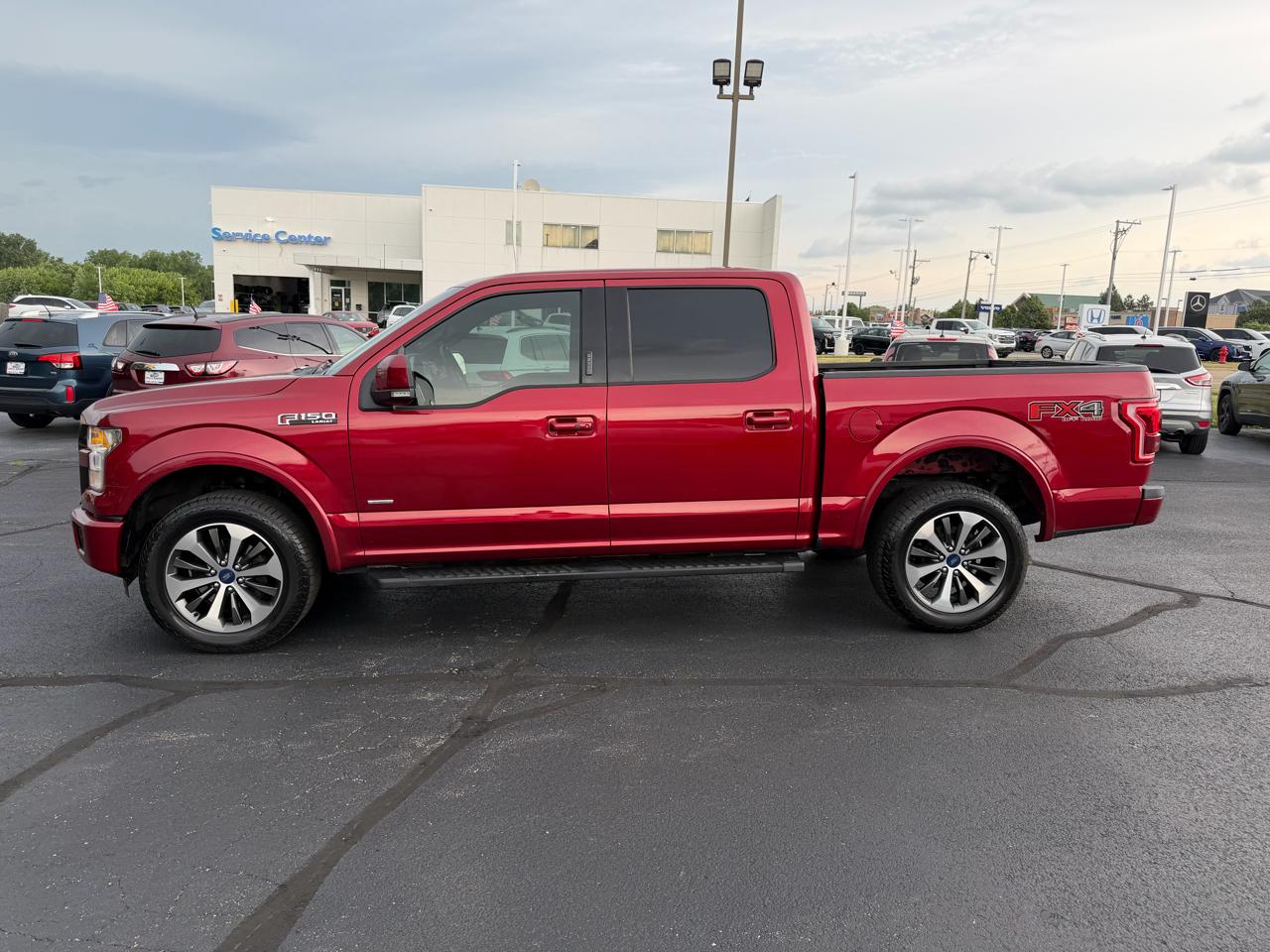 Ford F-150 Lariat SuperCrew 6.5-ft. Bed 4WD 2015