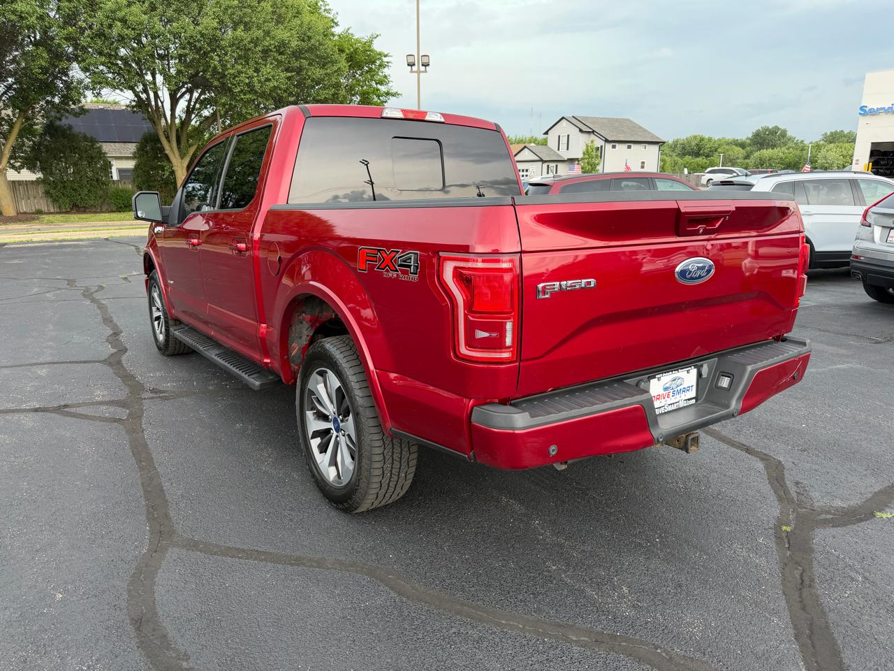 Ford F-150 Lariat SuperCrew 6.5-ft. Bed 4WD 2015
