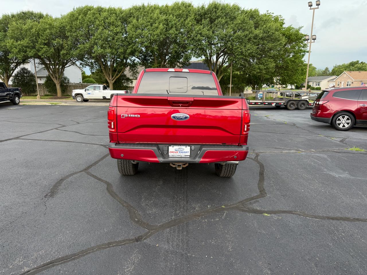 Ford F-150 Lariat SuperCrew 6.5-ft. Bed 4WD 2015