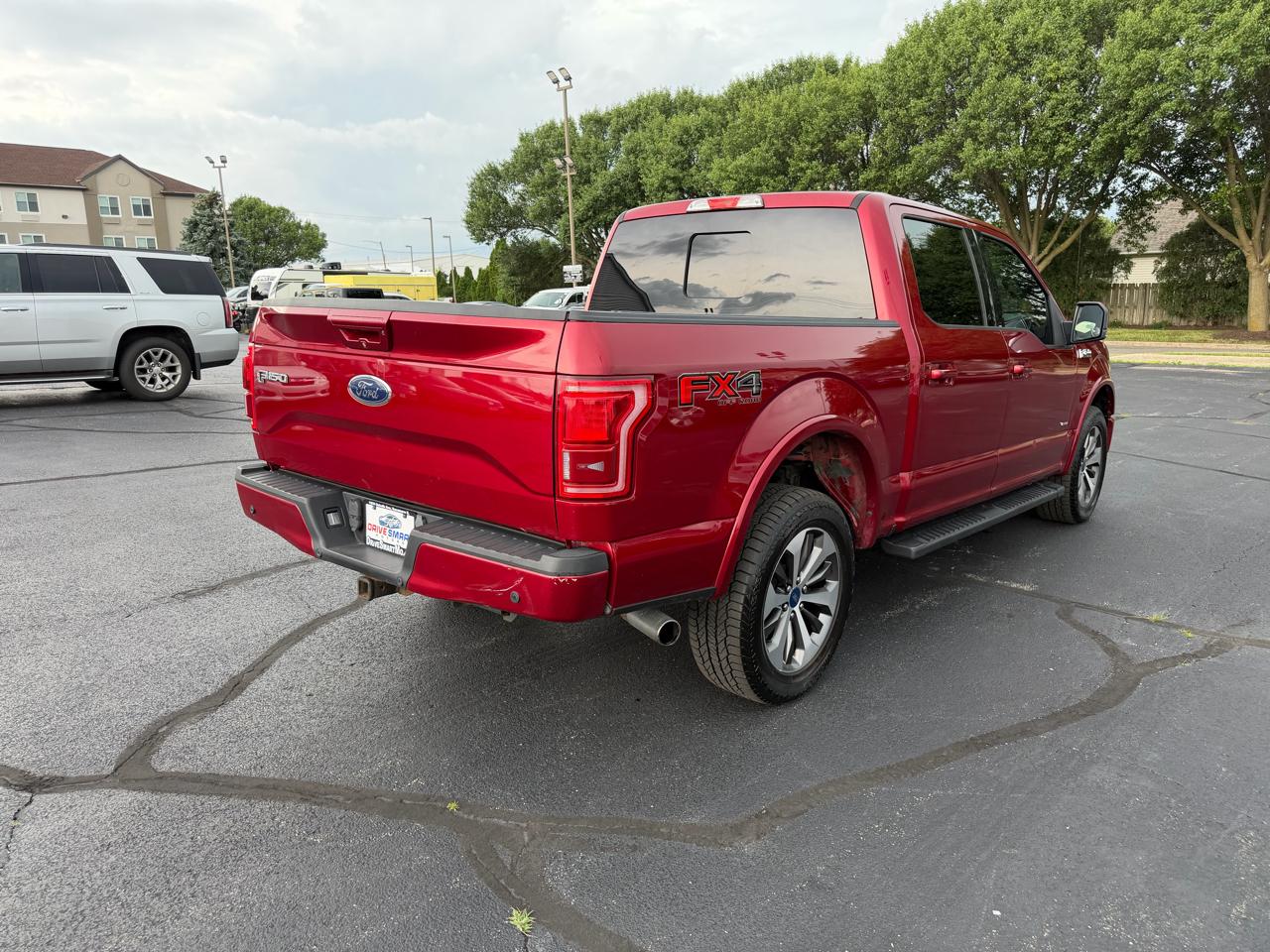 Ford F-150 Lariat SuperCrew 6.5-ft. Bed 4WD 2015