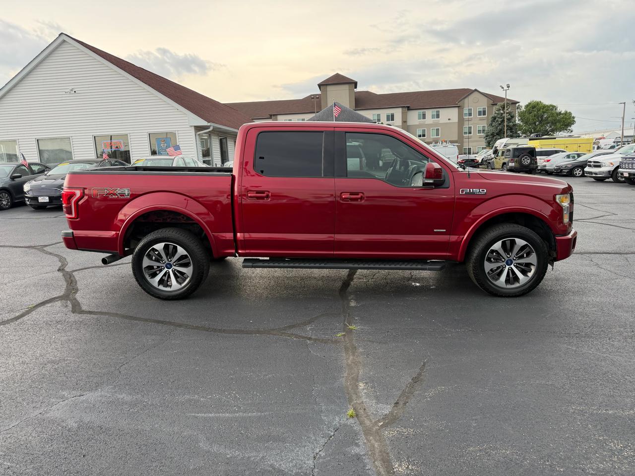 Ford F-150 Lariat SuperCrew 6.5-ft. Bed 4WD 2015