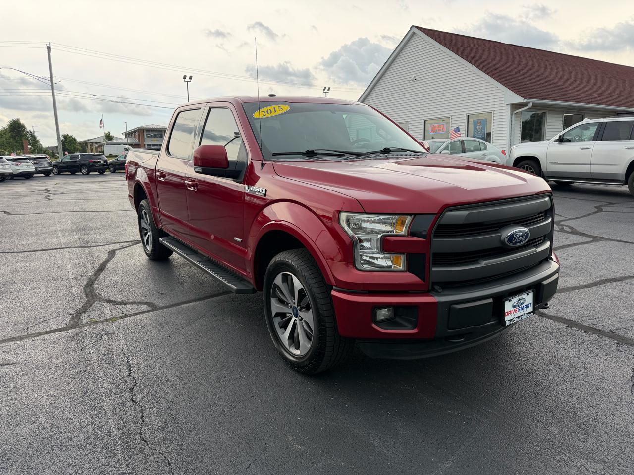 Ford F-150 Lariat SuperCrew 6.5-ft. Bed 4WD 2015