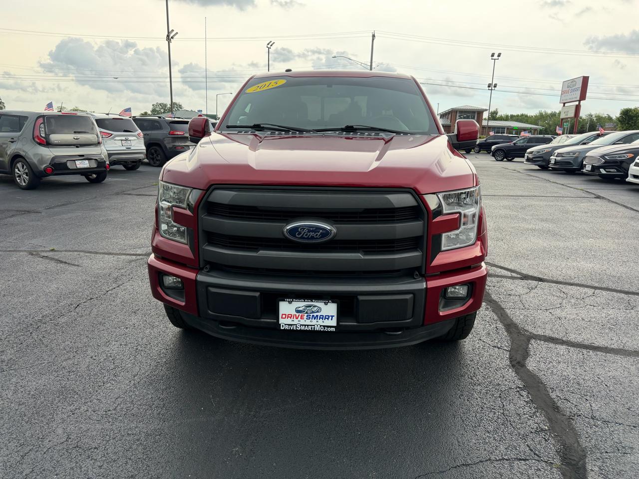 Ford F-150 Lariat SuperCrew 6.5-ft. Bed 4WD 2015