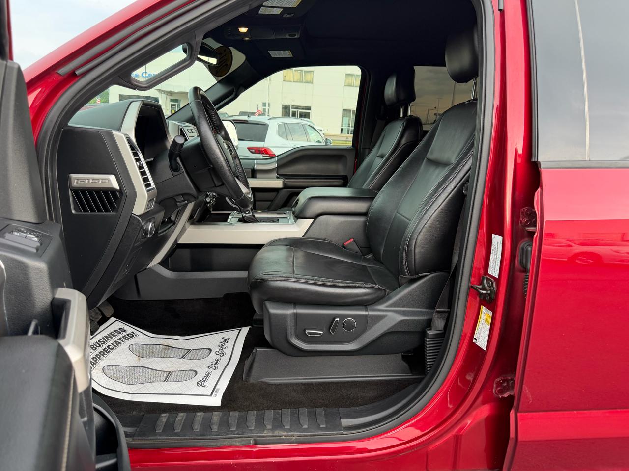 Ford F-150 Lariat SuperCrew 6.5-ft. Bed 4WD 2015