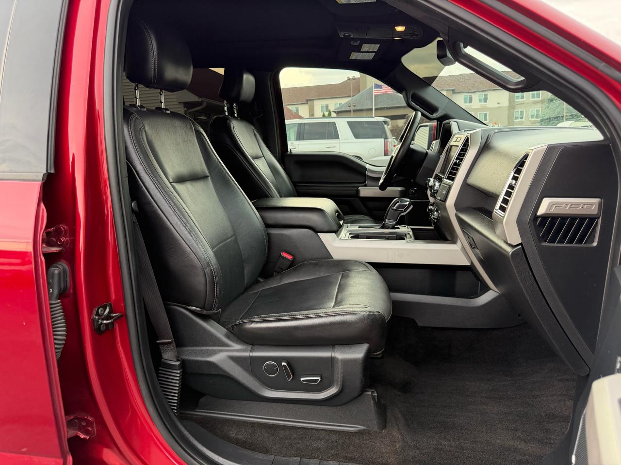 Ford F-150 Lariat SuperCrew 6.5-ft. Bed 4WD 2015