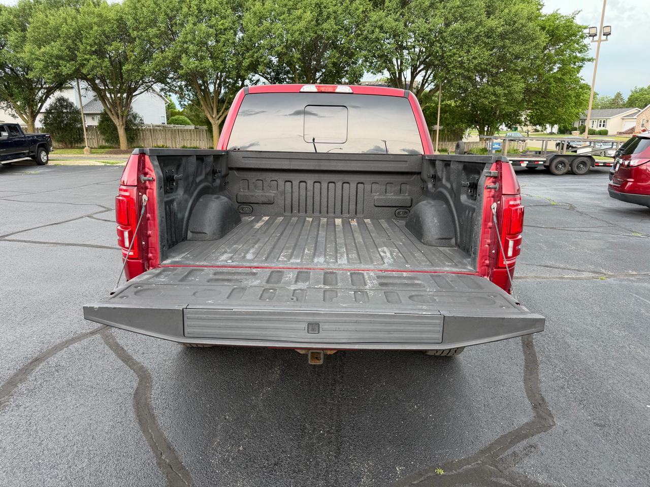 Ford F-150 Lariat SuperCrew 6.5-ft. Bed 4WD 2015